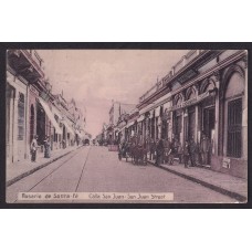 ROSARIO LIBRERÍAY CIGARRERIA ANTIGUA TARJETA POSTAL